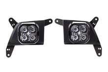 Load image into Gallery viewer, Diode Dynamics SS3 Type SV2 LED Fog Light Kit Max - White SAE Fog - Additional View 8