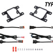 Load image into Gallery viewer, Diode Dynamics SS3 Type X Fog Light Mounting Kit - Installation View