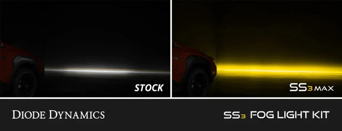 Diode Dynamics SS3 Type Y Fog Light Bracket Kit - Additional View 5