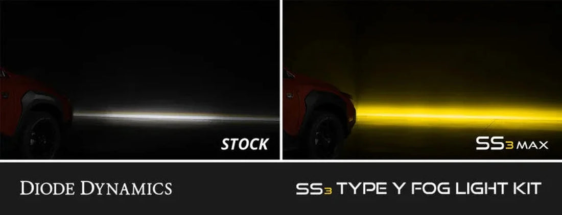 Diode Dynamics 22-24 Subaru Forester/Crosstrek SS3 Type Y Fog Light Bracket Kit - Additional View 9