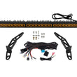 Load image into Gallery viewer, Diode Dynamics SS30 Bumper LED Kit Pro Yellow Combo 3000K fits 2018-2026 Jeep Wrangler - Main Product View