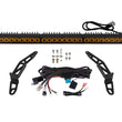 Load image into Gallery viewer, Diode Dynamics SS30 Bumper LED Kit Pro Yellow Driving 3000K fits 2018-2026 Jeep Wrangler - Main Product View