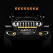 Load image into Gallery viewer, Diode Dynamics SS30 Bumper LED Kit Sport White Driving ABL fits 2018-2025 Jeep Wrangler - Side View