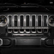 Load image into Gallery viewer, Diode Dynamics SS30 Bumper LED Kit Sport White Driving ABL fits 2018-2025 Jeep Wrangler - Installation View