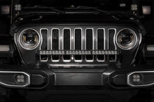 Load image into Gallery viewer, Diode Dynamics SS30 Bumper LED Kit Sport White Driving ABL fits 2018-2025 Jeep Wrangler - Installation View