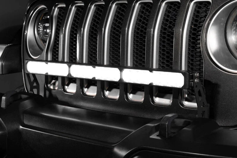 Diode Dynamics SS30 Bumper LED Kit Sport White Driving ABL fits 2018-2025 Jeep Wrangler - Additional View 5