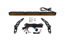 Load image into Gallery viewer, Diode Dynamics SS30 Bumper LED Kit Sport Yellow Driving fits 2018-2025 Jeep Wrangler - Main Product View