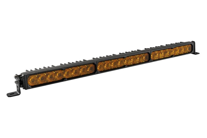 Diode Dynamics SS30 Pro Yellow Flood Standard ABL (one) - Main Product View