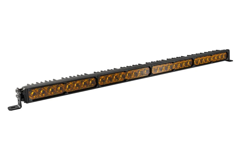 Diode Dynamics SS40 Pro Yellow Spot Standard ABL (one) - Main Product View