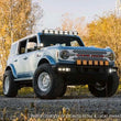Load image into Gallery viewer, Diode Dynamics SS5 6-Pod CrossLink Grille Lightbar Kit Sport - Yellow Combo fits 2021-2025 Ford Bronco - Side View