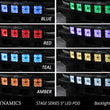 Load image into Gallery viewer, Diode Dynamics SS5 6-Pod CrossLink Grille Lightbar Kit Sport - Yellow Combo fits 2021-2025 Ford Bronco - Additional View 5