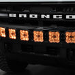 Load image into Gallery viewer, Diode Dynamics SS5 6-Pod CrossLink Grille Lightbar Kit Sport - Yellow Combo fits 2021-2025 Ford Bronco - Additional View 8