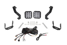 Load image into Gallery viewer, Diode Dynamics SS5 Bumper LED Pod Light Kit for 2019-Present Ram - Pro White Driving - Main Product View
