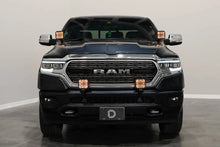 Load image into Gallery viewer, Diode Dynamics SS5 Bumper LED Pod Light Kit for 2019-Present Ram - Pro White Driving - Back View