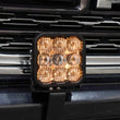 Load image into Gallery viewer, Diode Dynamics SS5 Bumper LED Pod Light Kit for 2019-Present Ram - Yellow Pro Combo - Installation View