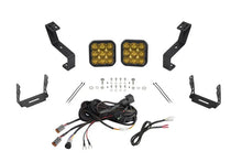 Load image into Gallery viewer, Diode Dynamics SS5 Bumper LED Pod Light Kit for 2019-Present Ram - Yellow Pro Driving - Main Product View
