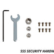 Load image into Gallery viewer, Diode Dynamics SS5 CrossLink Security Hardware Kit - Additional View 7