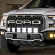 Load image into Gallery viewer, Diode Dynamics SS5 Grille CrossLink Lightbar Kit - Side View
