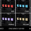 Load image into Gallery viewer, Diode Dynamics 2022 Toyota Tundra SS5 Grille CrossLink Lightbar Kit - Yellow Pro Combo - Side View