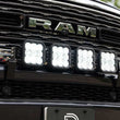 Load image into Gallery viewer, Diode Dynamics SS5 Grille CrossLink Lightbar Kit for 2019-Present Ram - Pro White Combo - Installation View
