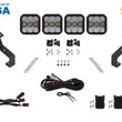 Load image into Gallery viewer, Diode Dynamics SS5 Grille CrossLink Lightbar Kit for 2019-Present Ram - Sport Yellow Combo - Side View