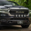 Load image into Gallery viewer, Diode Dynamics SS5 Grille CrossLink Lightbar Kit for 2019-Present Ram - Sport Yellow Combo - Back View