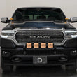 Load image into Gallery viewer, Diode Dynamics SS5 Grille CrossLink Lightbar Kit for 2019-Present Ram - Sport Yellow Combo - Installation View