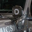 Load image into Gallery viewer, Diode Dynamics SS5 LED Pod Cover Black - Installation View