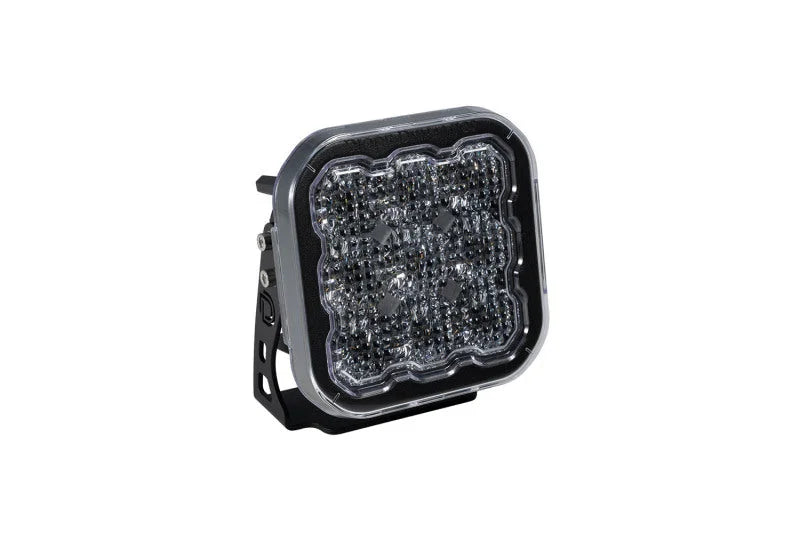 Diode Dynamics SS5 LED Pod Cover Clear - Side View