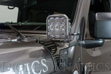 Load image into Gallery viewer, Diode Dynamics SS5 LED Pod Cover Clear - Back View