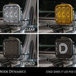 Load image into Gallery viewer, Diode Dynamics SS5 LED Pod Cover Smoked - Back View