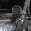 Load image into Gallery viewer, Diode Dynamics SS5 LED Pod Cover Smoked - Installation View