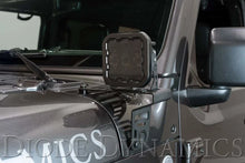 Load image into Gallery viewer, Diode Dynamics SS5 LED Pod Cover Smoked - Installation View
