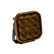Load image into Gallery viewer, Diode Dynamics SS5 LED Pod Cover - Yellow - Side View