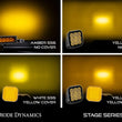 Load image into Gallery viewer, Diode Dynamics SS5 LED Pod Cover - Yellow - Additional View 5