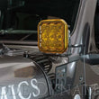 Load image into Gallery viewer, Diode Dynamics SS5 LED Pod Cover - Yellow - Additional View 6