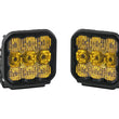 Load image into Gallery viewer, Diode Dynamics SS5 LED Pod Pro - Yellow Combo (Pair) - Main Product View