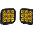 Load image into Gallery viewer, Diode Dynamics SS5 LED Pod Pro - Yellow Spot (Pair) - Main Product View