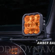 Load image into Gallery viewer, Diode Dynamics SS5 LED Pod Pro - Yellow Spot (Pair) - Back View