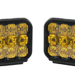 Load image into Gallery viewer, Diode Dynamics SS5 LED Pod Pro - Yellow Spot (Pair) - Installation View