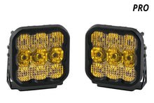 Load image into Gallery viewer, Diode Dynamics SS5 LED Pod Pro - Yellow Spot (Pair) - Installation View
