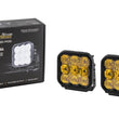 Load image into Gallery viewer, Diode Dynamics SS5 LED Pod Pro - Yellow Spot (Pair) - Additional View 5