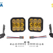Load image into Gallery viewer, Diode Dynamics SS5 LED Pod Pro - Yellow Spot (Pair) - Additional View 6