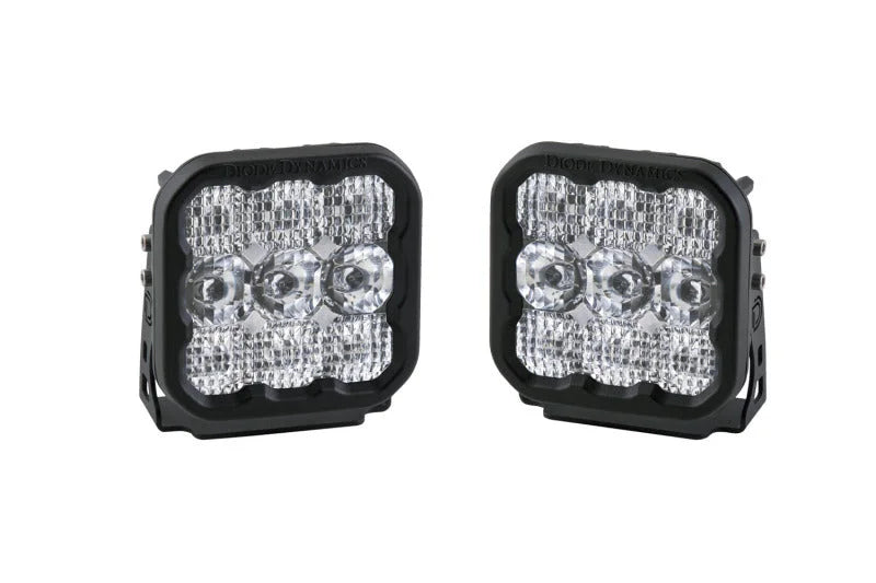 Diode Dynamics SS5 LED Pod Sport - White Combo (Pair) - Main Product View