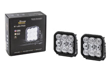 Load image into Gallery viewer, Diode Dynamics SS5 LED Pod Sport - White Driving (Pair) - Back View