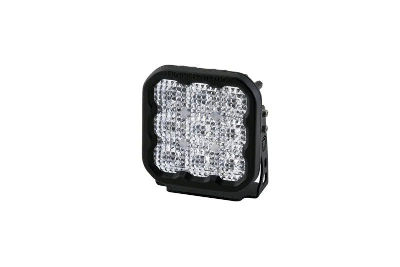 Diode Dynamics SS5 LED Pod Sport - White Flood (Single) - Main Product View