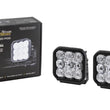 Load image into Gallery viewer, Diode Dynamics SS5 LED Pod Sport - White Spot (Pair) - Back View
