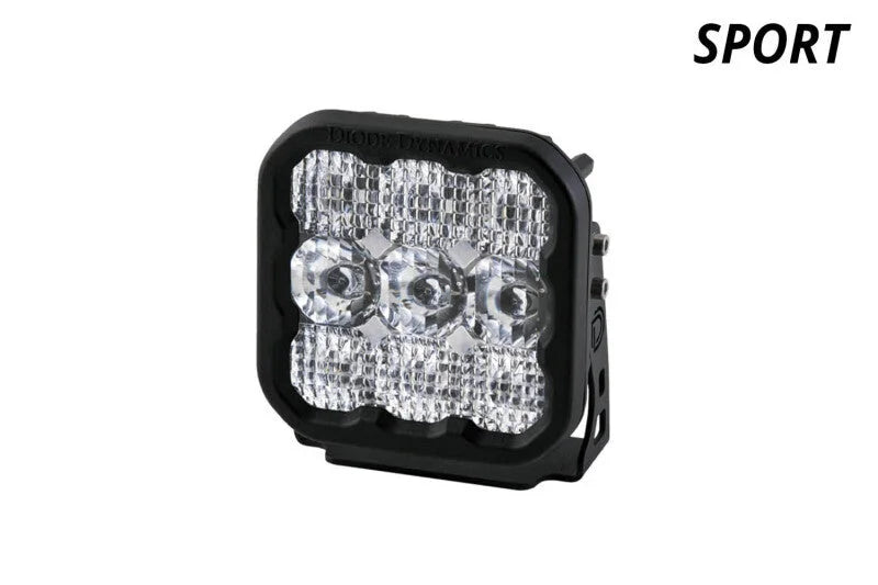 Diode Dynamics SS5 LED Pod Sport - White Spot (Single) - Additional View 7