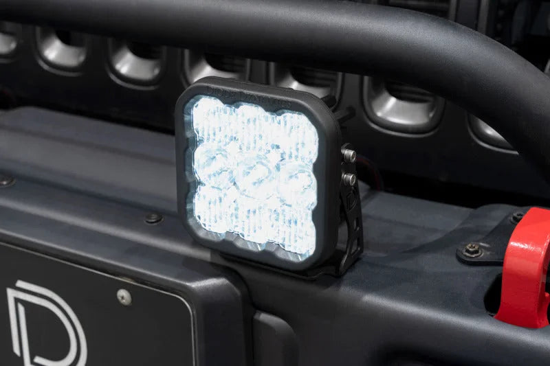 Diode Dynamics SS5 LED Pod Sport - White Spot (Single) - Additional View 8