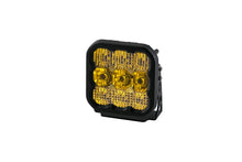 Load image into Gallery viewer, Diode Dynamics SS5 LED Pod Sport - Yellow Combo (Single) - Main Product View